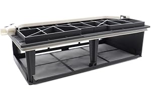 JCSPARES® filtro pelucchi lanugine cassetto compatibile con ariston compatibile con indesit compatibile con whirlpool compatibile con hotpoint asciugatrice filtro grassi filtro uscita