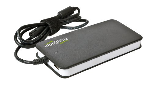 Gembird EG-MC-007 Energenie Universal Notebook Ladegerät (90 Watt) schwarz