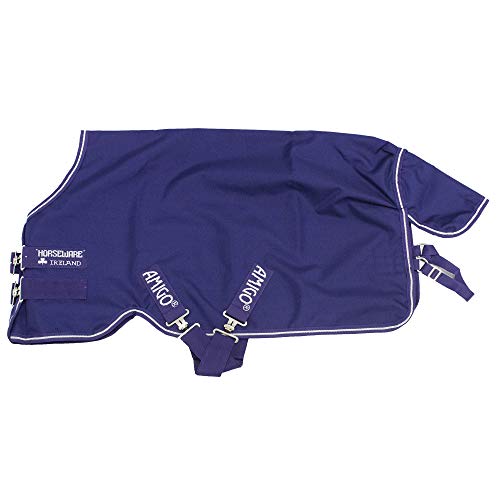 Preisvergleich Produktbild Horseware Amigo Hero ACY Pony Turnout 0g Lite - Atlantic Blue