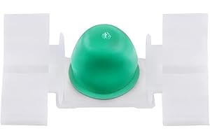 QIILU 50 piezas de plástico moldura de puerta de coche Clips de ajuste sujetadores para para Serie 3 E36 E46 M4f409