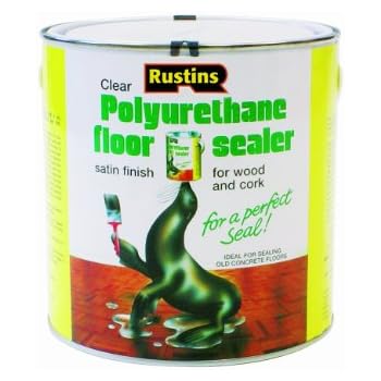 Rustins Psfs1000 1l Poly Floor Seal Satin Amazon Co Uk Diy Tools