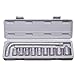 Produktbild Censhaorme 10pcs Universal-Toolbox L-Typ Rohrzange Steckschlüssel-Hülsen-Spanner Hardware Auto-Reparatur-Werkzeug-Set