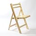 Produktbild LJHA Massivholz klappstuhl Home dining stuhl Tragbare außenstuhl Studie computer stuhl 78 * 45 cm Tabelle