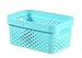 Produktbild Curver Box Infinity mit Punktmuster 4,5l, Plastik, Blau, 35 x 25 x 10 cm