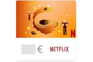 Netflix Spain Card - gift card by email