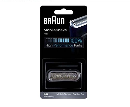 Braun Razor Replacement Foil not Cutter Cassette M90 M60 P40 P50 P60 P70 P80 555 575---5S