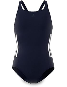 adidas Mädchen Essence Core 3-Streifen Badeanzug