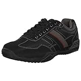 dockers herren clogs & pantoletten Schwarz DOCKERS Herren Low Sneaker Schwarz, Größenauswahl:43