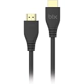 Bix PHD03 8K@60Hz Ultra Y&uuml;ksek Hızlı HDMI & Ethernet Kablosu, 48Gbps Veri Aktarım Hızı, HDMI 2.1, HDR, eARC, 3D Ready Teknolo