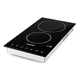 PROGRAMABLE: Junto al control de temperatura, también se puede programar su temporizador de 0 a 99 minutos en pasos de 1 minuto. Además, un bloqueo de teclas garantiza que no se cambien los ajustes después de haber sido programada.