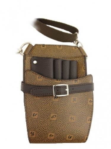 Brown Design Hairdresser's Bag