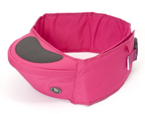 Hippychick Hip Seat New - Hot Pink