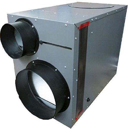 Ecor Pro LD800 Heat Recovery Ventilator and Home Dehumidifier (80L)