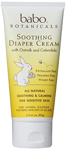 Babo Botanicals, Soothing Diaper Cream, 3.0 oz (85 g)