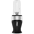 Ninja Blender & Smoothie Maker, 700W, Silver/Black (QB3001EUS)