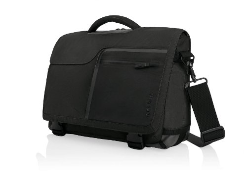 Belkin Stride360° Messenger für Notebooktasche bis 40 cm (16 Zoll) schwarz