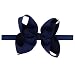 Imported 1Pcs Baby Girls Bowknot Headbands Hair Bands Photography Props Navy RS.405.00