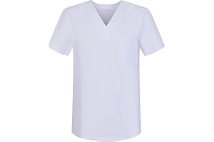Misemiya Blouse Médicale Unisexe Col en V Bz-6801 Brosses médicales Mixte (lot de 1)