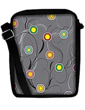 Snoogg , Damen Umhängetasche mehrfarbig multi