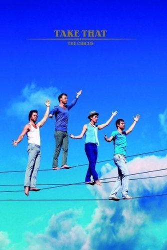 Price comparison product image Take That The Circus Album Audio Music CD