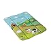 Fasciatoio morbido imbottito FUNNY FARM di OKT Kids colore: azzurro