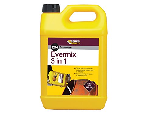 Preisvergleich Produktbild Everbuild EMIX5 5 Liter 204-in Ever Mix Wasser Proof Liquid