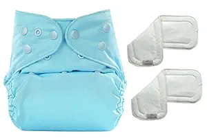 Bumberry Reusable Diaper Cover and 2 Wetfree Inserts (3 - 36 Months)