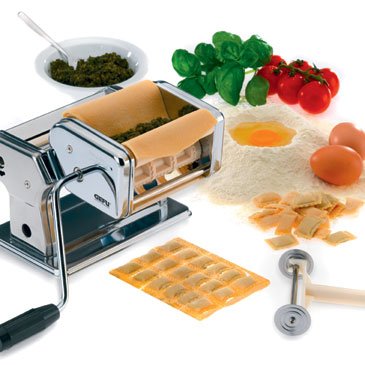 Gefu Nudelmaschine Pasta Perfetta incl. 2 Vorsätze (Grundmodell + Ravioliaufsatz) - 3