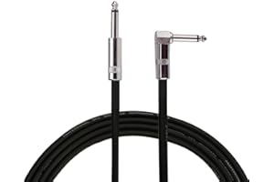 Rayzm kable do instrumentu muzycznego, czarny kabel do gitary