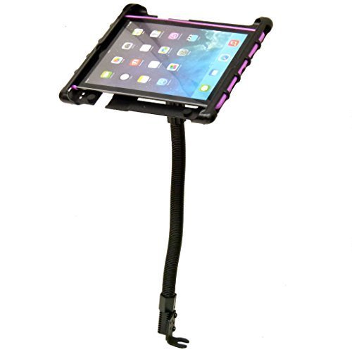 Buybits 45,7cm Auto Van Flexi Fahrzeug Boden/Seat Track Halterung für Apple iPad Pro