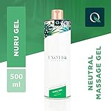 Exotiq Nuru Gel with A Smooth and Thick Consistency for An Relaxing Massage, Ideal for Body to Body Massages, Smooth, Thick, Easy to wash off, 500 ml-17 oz
