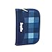 Produktbild ERGOBAG KaroalaBär Federmäppchen, Blau Karo