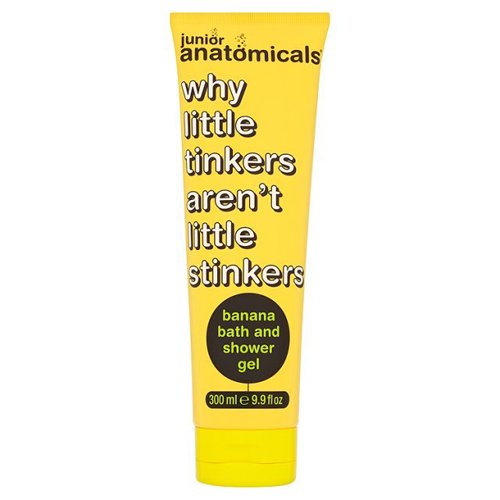 Anatomicals Banana Bath Shower Gel Why Little Tinkers 300 ml