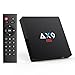 Produktbild Smart TV Box Android 7.1, TICTID AX9 Max Android TV Box,2GB DDR3 / 16GB ROM, Quad-Core 64-Bit Arm Cortex™-A53, IEEE 802.11 b/g/n 2.4G Wifi, 4K / 1080P, H.264 Streaming Box