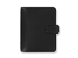 Filofax Saffiano Agenda de poche Noir