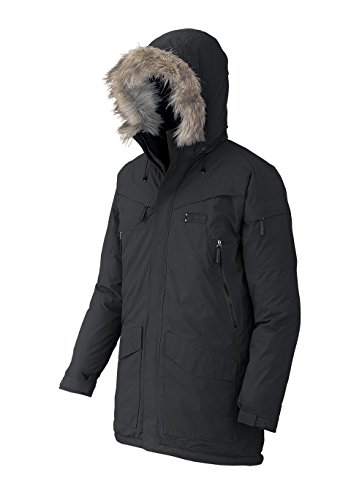 Trango Mckay Termic Parka, Hombre, Negro (640 - Negro), M