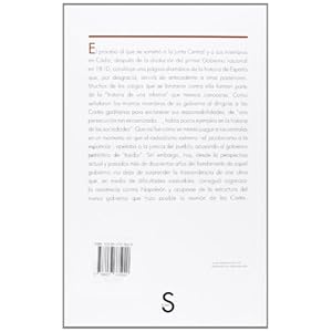 Proceso En Cádiz A La Junta Central (1810-1812). Un Ensayo Sobre El Derrumbamiento Del Poder En La Guerra De La Independencia (Serie Historia Contemp