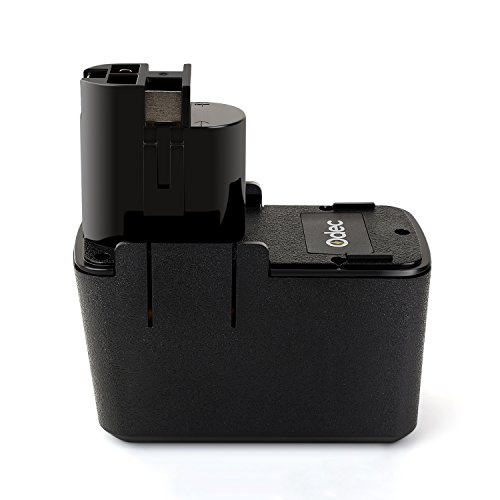 Odec Ersatzakku 12V 3000mAh, Ni-MH-Akku für BOSCH PSR120 BAT011 3300K BH1214H BH1214L BH1214MH BH1214N PSB 12VSP-2 PSR 120 PSR 12VES-2 - 2