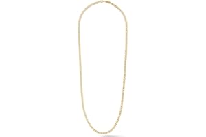 MVMT Collier en Chaîne pour Homme Collection MODERN CHAIN NECKLACE Or jaune - 28200136