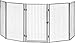 IB-Style - Fireplace safety barrier "Luam" | silver | lengh 225 cm - 5 parts à 45 cm |stair gate door gate children baby kids