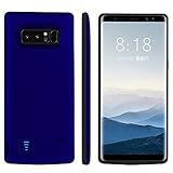 Batería de carga de batería segura: lo suficientemente conveniente para caber fácilmente en su mano o en su bolsillo, cortocircuito incorporado, sobrecarga y protección de temperatura. Batería de descarga de teléfono portátil verter Samsung Galaxy Note 8.