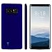 Produktbild Samsung Galaxy Note 8 Akku Hülle, LifeePro für Samsung Galaxy Note 8 2017 Portable Charging Case 6500mAh Ultra Dünn Externer Zusatzakku Akku Case Aufladbar Batterie Ladehülle Integrierten Ersatzakku Ladegerät Power Bank Backup Handy Akkus Extra Pack Schutzhülle (Blau)