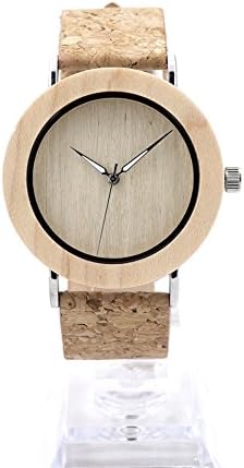 MSB Simple fashion / bamboo bottom / boys and girls couple watches / retro wood table