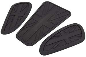OTILLI Autocollant de protection rétro pour réservoir de carburant de café Racer pour Royal Enfield pour Interceptor 650 pour 865/T100 pour Street Twin 900