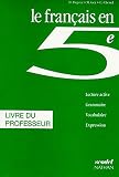 Image de Scodel : le Français en 5ème, professeur