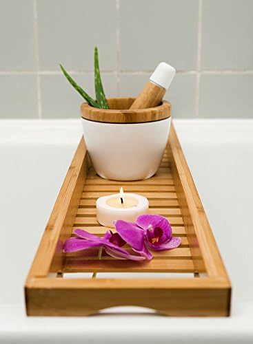 Beautiful Bamboo Bath Tray 70 cm x 14.5 cm