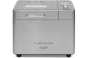 Riviera-et-Bar QMP440 Machine à Pain, Inox