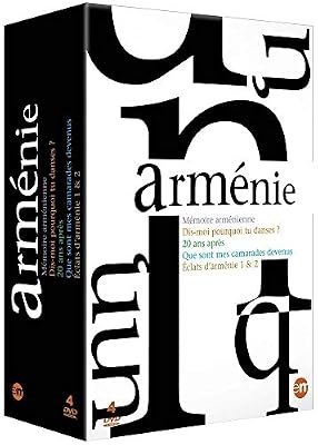 Arménie : Mémoire arménienne + Dis-moi pourquoi tu danses ? + 20 ans après + Que sont mes camarades devenus ? + Eclats d'Arménie 1 & 2