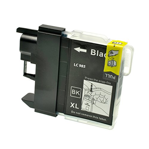 10 Tintenpatronen (Druckerpatronen) für Brother DCP J 125 LC 985 LC985, 4xbk je 22ml, 2x c,2x y, 2x m je 15ml, kompatibel - 2