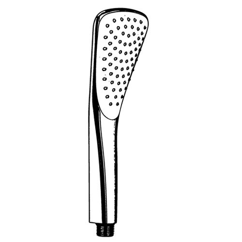 Kludi Handbrause Fizz Durchflussklasse S, verchromt, 6760005-00 - 2